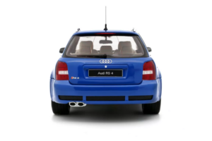 Audi RS4 B5 Avant Nogaro Blue Otto 1:18 OT1272 Resin — billede 4 af 5