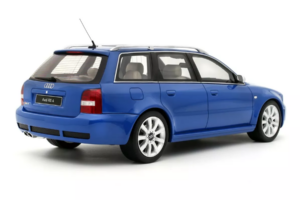Audi RS4 B5 Avant Nogaro Blue Otto 1:18 OT1272 Resin — billede 5 af 5