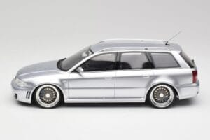 Audi RS4 B5 Avant Sølv Custom Wheels Otto 1:18 OT521 Resin — billede 3 af 6