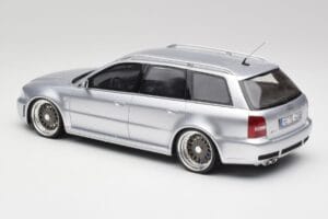 Audi RS4 B5 Avant Sølv Custom Wheels Otto 1:18 OT521 Resin — billede 5 af 6