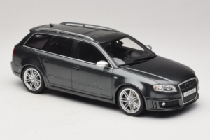 Audi RS4 B7 Grå Otto 1:18 OT721 Resin — billede 4 af 6
