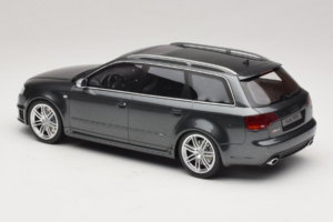 Audi RS4 B7 Grå Otto 1:18 OT721 Resin — billede 5 af 6