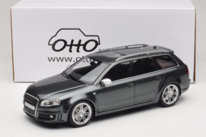 Audi RS4 B7 Grå Otto 1:18 OT721 Resin — billede 6 af 6