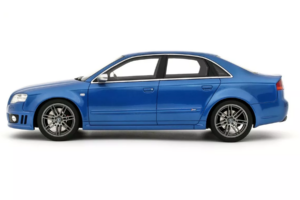 Audi RS4 B7 Avant Sprint Blue Otto 1:18 OT1215 Resin — billede 2 af 5