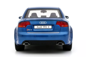 Audi RS4 B7 Avant Sprint Blue Otto 1:18 OT1215 Resin — billede 4 af 5