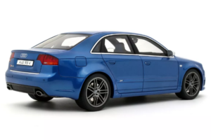 Audi RS4 B7 Avant Sprint Blue Otto 1:18 OT1215 Resin — billede 5 af 5