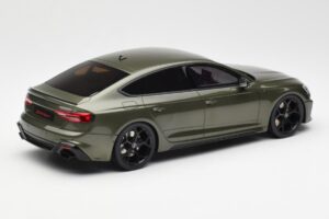 Audi RS5 B9 Competition Sportback Grøn GT Spirit 1:18 GT469 Resin — billede 2 af 6
