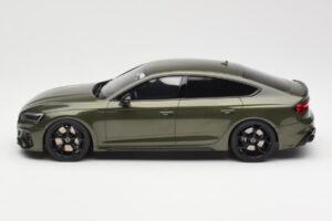 Audi RS5 B9 Competition Sportback Grøn GT Spirit 1:18 GT469 Resin — billede 3 af 6