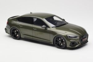 Audi RS5 B9 Competition Sportback Grøn GT Spirit 1:18 GT469 Resin — billede 4 af 6