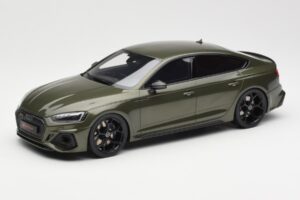 Audi RS5 B9 Competition Sportback Grøn GT Spirit 1:18 GT469 Resin