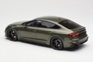 Audi RS5 B9 Competition Sportback Grøn GT Spirit 1:18 GT469 Resin — billede 5 af 6