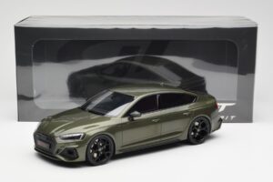 Audi RS5 B9 Competition Sportback Grøn GT Spirit 1:18 GT469 Resin — billede 6 af 6