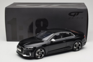 Audi RS5 B9 Coupe Sort GT Spirit 1:18 GT751 Resin — billede 6 af 6