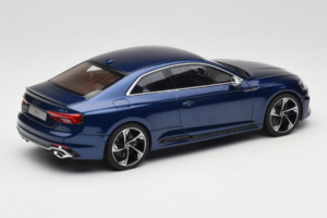 Audi RS5 B9 Coupe Blå GT Spirit 1:18 GT062 Resin — billede 2 af 6