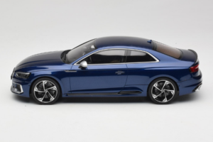 Audi RS5 B9 Coupe Blå GT Spirit 1:18 GT062 Resin — billede 3 af 6