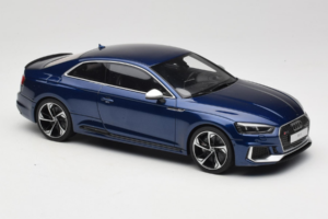 Audi RS5 B9 Coupe Blå GT Spirit 1:18 GT062 Resin — billede 4 af 6