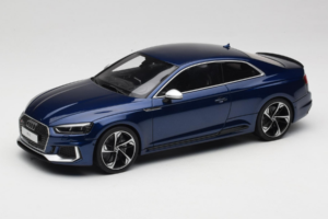 Audi RS5 B9 Coupe Blå GT Spirit 1:18 GT062 Resin