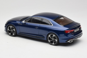 Audi RS5 B9 Coupe Blå GT Spirit 1:18 GT062 Resin — billede 5 af 6