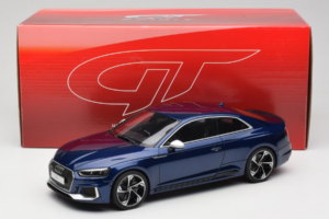 Audi RS5 B9 Coupe Blå GT Spirit 1:18 GT062 Resin — billede 6 af 6