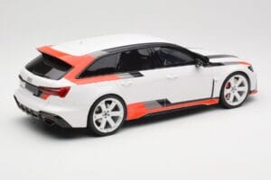Audi RS6 C8 GT Avant Arkona White GT Spirit 1:18 GT512 Resin — billede 2 af 6