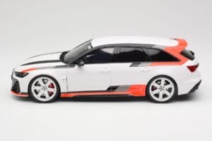 Audi RS6 C8 GT Avant Arkona White GT Spirit 1:18 GT512 Resin — billede 3 af 6