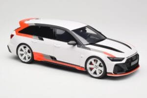 Audi RS6 C8 GT Avant Arkona White GT Spirit 1:18 GT512 Resin — billede 4 af 6