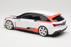 Audi RS6 C8 GT Avant Arkona White GT Spirit 1:18 GT512 Resin — billede 5 af 6