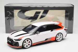 Audi RS6 C8 GT Avant Arkona White GT Spirit 1:18 GT512 Resin — billede 6 af 6