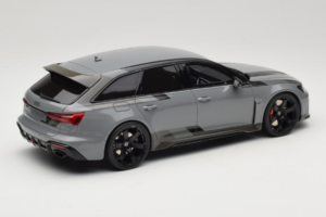 Audi RS6 C8 Avant GT Nardo Grey GT Spirit 1:18 GT965 Resin — billede 2 af 6