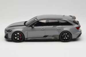 Audi RS6 C8 Avant GT Nardo Grey GT Spirit 1:18 GT965 Resin — billede 3 af 6
