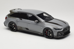 Audi RS6 C8 Avant GT Nardo Grey GT Spirit 1:18 GT965 Resin — billede 4 af 6
