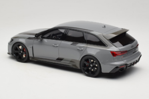 Audi RS6 C8 Avant GT Nardo Grey GT Spirit 1:18 GT965 Resin — billede 5 af 6