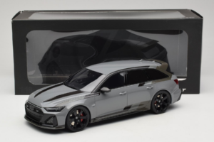 Audi RS6 C8 Avant GT Nardo Grey GT Spirit 1:18 GT965 Resin — billede 6 af 6