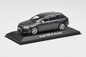 Audi RS6 C5 Avant Daytona Grey Minichamps 1:43 5010710233 Metal — billede 2 af 4