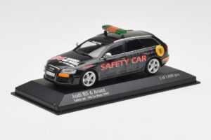 Audi RS6 C6 Avant Safety Car 24 Hours of Le Mans 2009 Minichamps 1:43 400017290 Metal — billede 2 af 4