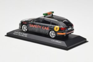 Audi RS6 C6 Avant Safety Car 24 Hours of Le Mans 2009 Minichamps 1:43 400017290 Metal — billede 3 af 4