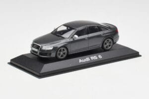 Audi RS6 C6 Daytona Grey Minichamps 1:43 5010810123 Metal — billede 2 af 4