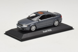 Audi RS6 C5 Grå Minichamps 1:43 20000001217001 Metal — billede 2 af 4