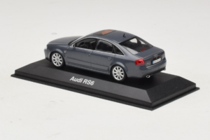 Audi RS6 C5 Grå Minichamps 1:43 20000001217001 Metal — billede 3 af 4