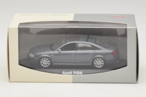 Audi RS6 C5 Grå Minichamps 1:43 20000001217001 Metal — billede 4 af 4