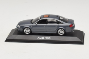 Audi RS6 C5 Grå Minichamps 1:43 20000001217001 Metal