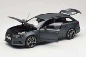 Audi RS6 C7 Avant Matt Grey Minichamps 1:18 110012012 Metal — billede 2 af 8