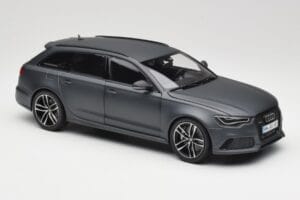 Audi RS6 C7 Avant Matt Grey Minichamps 1:18 110012012 Metal — billede 6 af 8