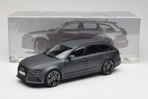 Audi RS6 C7 Avant Matt Grey Minichamps 1:18 110012012 Metal — billede 8 af 8