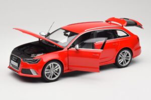 Audi RS6 C7 Avant Rød Minichamps 1:18 110012011 Metal — billede 2 af 8