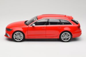 Audi RS6 C7 Avant Rød Minichamps 1:18 110012011 Metal — billede 4 af 8