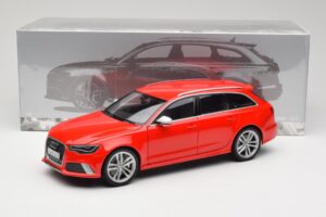 Audi RS6 C7 Avant Rød Minichamps 1:18 110012011 Metal — billede 8 af 8