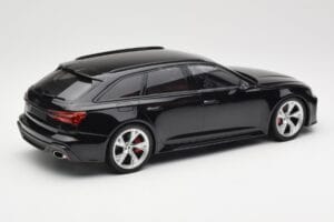 Audi RS6 C8 Avant Black Metallic Minichamps 1:18 155018014 Metal — billede 2 af 6