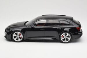 Audi RS6 C8 Avant Black Metallic Minichamps 1:18 155018014 Metal — billede 3 af 6