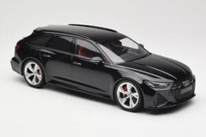 Audi RS6 C8 Avant Black Metallic Minichamps 1:18 155018014 Metal — billede 4 af 6
